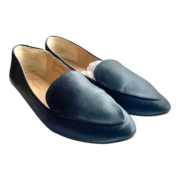 Time and Tru Memory Foam Loafers Black - Picture 1 of 5